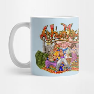 Arabian Magic retro video game fan Mug